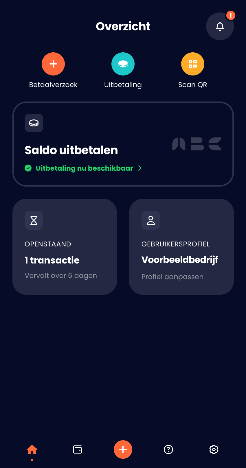 ABCPay app screenshot
