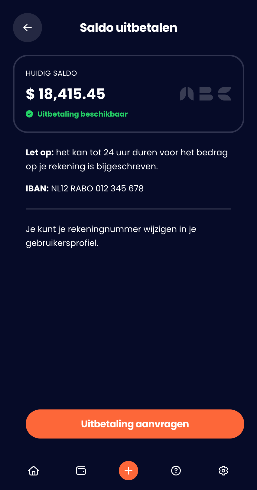 ABCPay app screenshot